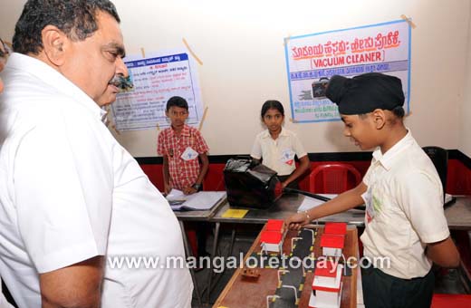Science exhibition at Pilikula